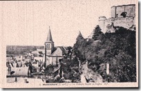 Le Chateau feodal et l eglise